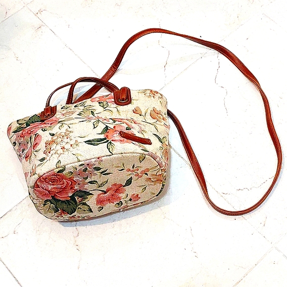 💖Rosetti hand bag with/shoulder straps. Also coin purse Retired Floral Pattern - Picture 7 of 10